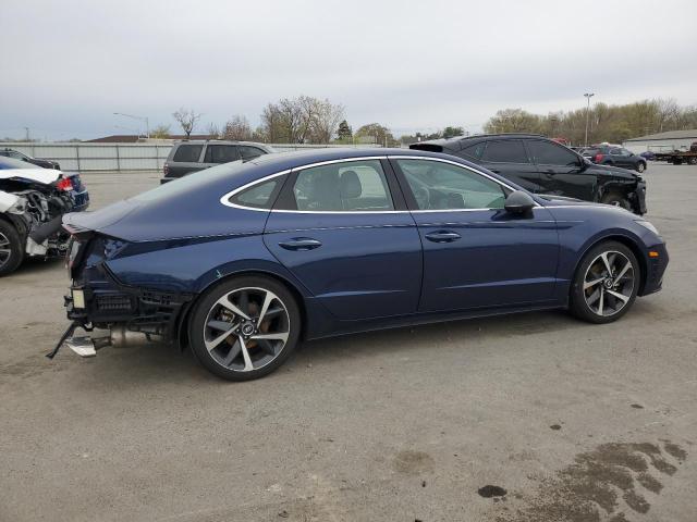 Vin: 5npej4j20mh110100, lot: 52551225, hyundai sonata sel plus 20213