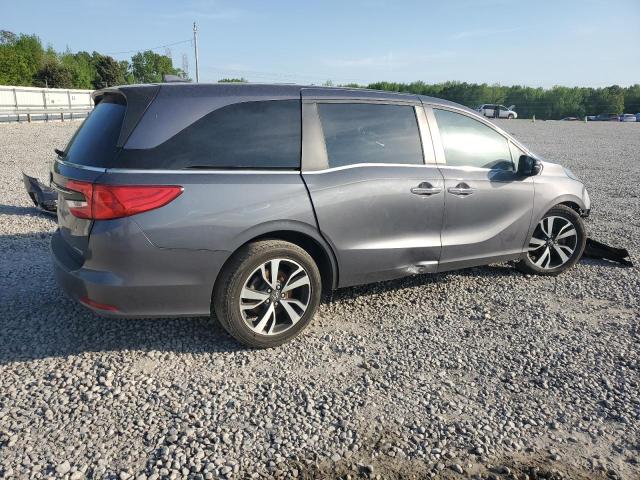 Vin: 5fnrl6h85mb012325, lot: 53367115, honda odyssey touring 20213