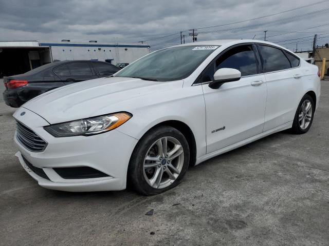 Vin: 3fa6p0lu5jr133364, lot: 52979095, ford fusion se hybrid 2018 img_1