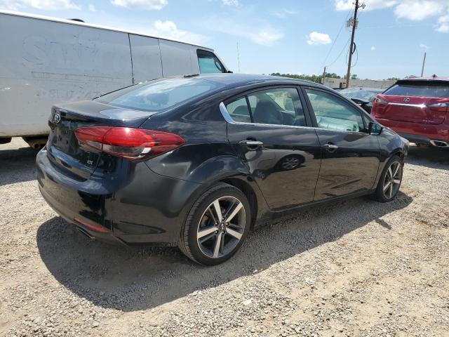 Vin: 3kpfl4a8xhe092850, lot: 54748525, kia forte ex 20173