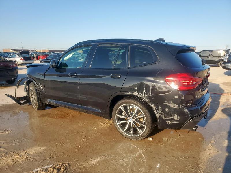 BMW X3 XDRIVE3 2021 black  gas 5UXTY5C00M9H16818 photo #3