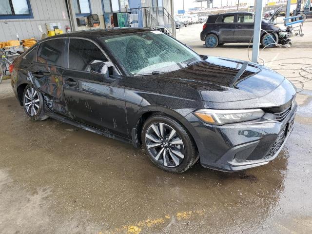 Vin: 2hgfe1f71rh300758, lot: 52020075, honda civic ex 20244