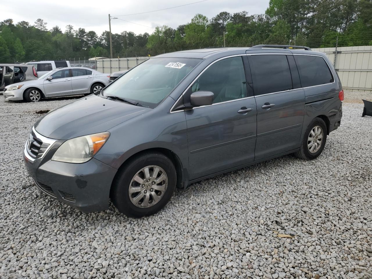  Salvage Honda Odyssey