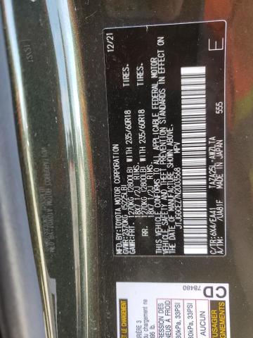 2022 LEXUS NX 350 JTJGGCEZ7N2003568