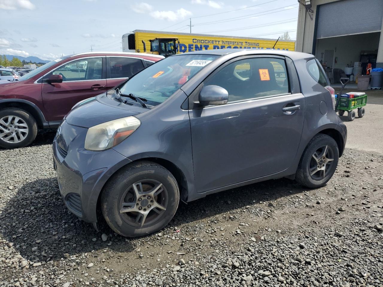 TOYOTA SCION IQ
