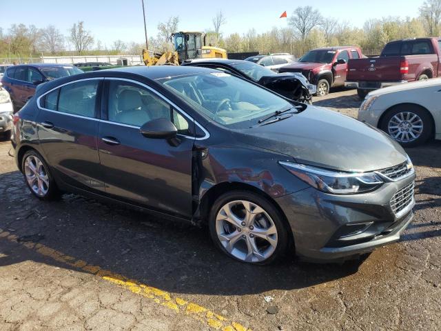 Vin: 3g1bf6sm2hs589513, lot: 54841565, chevrolet cruze premier 20174