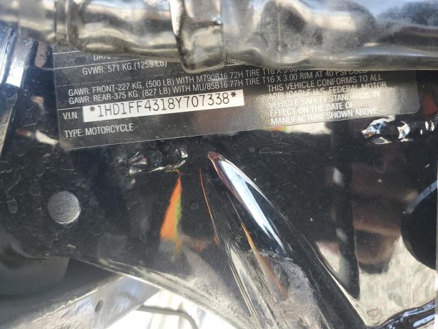 2008 HARLEY-DAVIDSON FLHT CLASS 1HD1FF4318Y707338