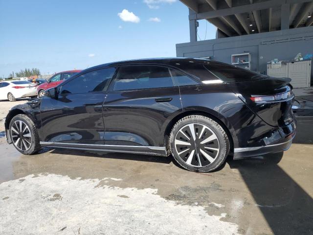 LUCID MOTORS AIR PURE 2025 black  electric 50EA1PGA0SA001764 photo #3