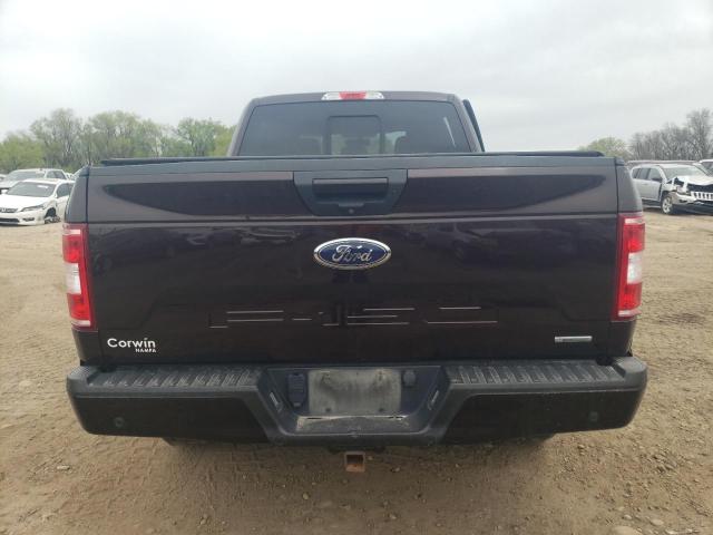 2018 FORD F150 SUPER - 1FTFW1EG9JKF78057