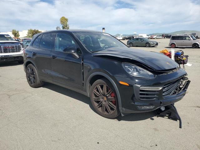 Vin: wp1ac2a2xhla92055, lot: 52610555, porsche cayenne turbo 20174