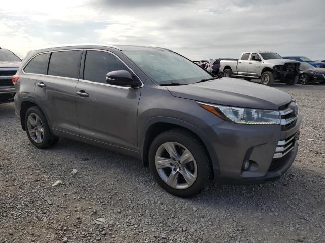 Vin: 5tddzrfh5hs361113, lot: 54568165, toyota highlander limited 20174