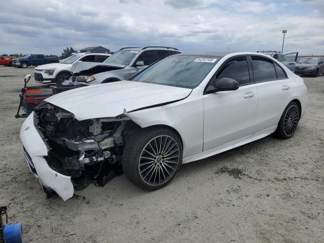 Vin: w1kaf4gb3nr062907, lot: 54252185, mercedes-benz c-class 300 2022 img_1