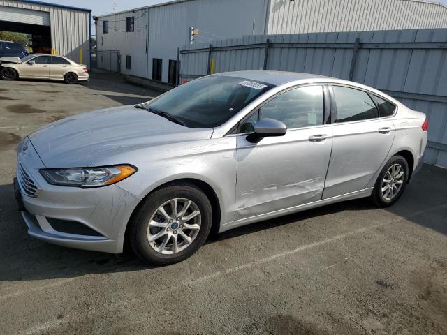 Vin: 3fa6p0g77hr284821, lot: 53283055, ford fusion s 2017 img_1