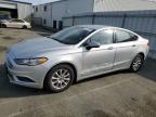 2017 FORD FUSION S - 3FA6P0G77HR284821