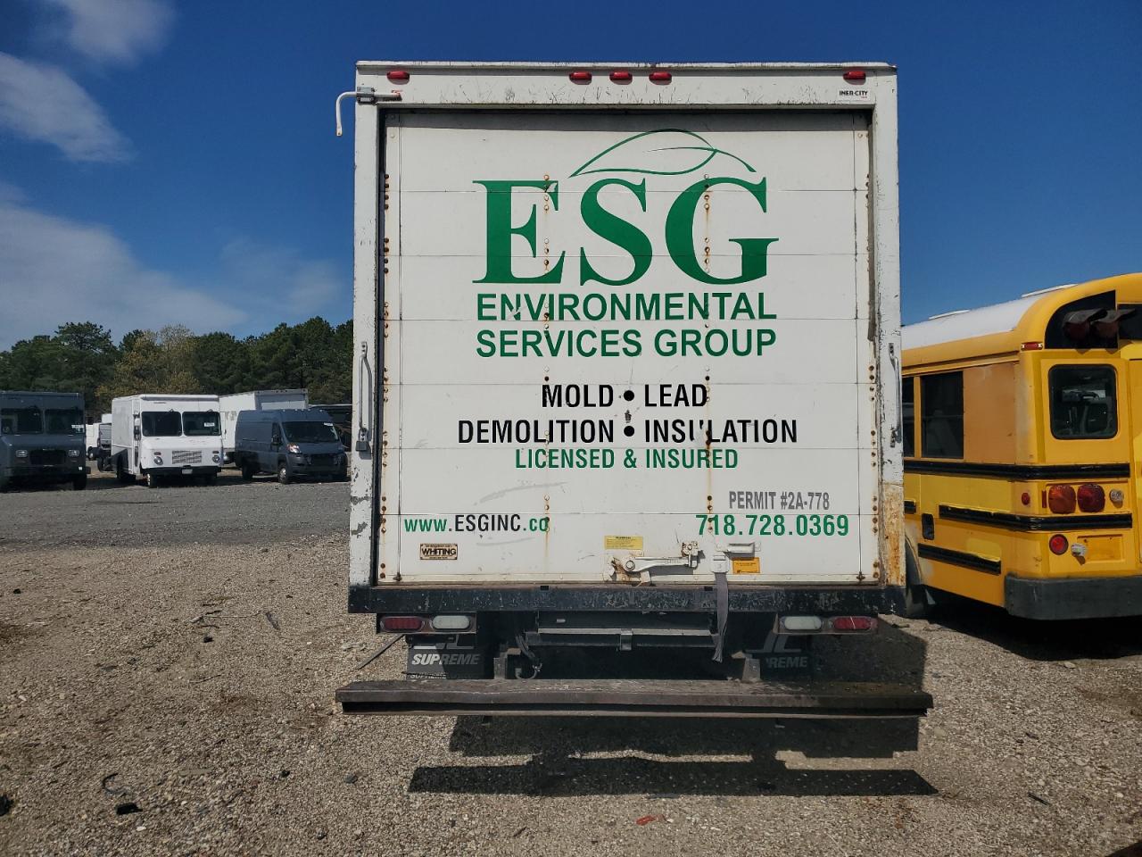 GMC SAVANA CUTAWAY G3500