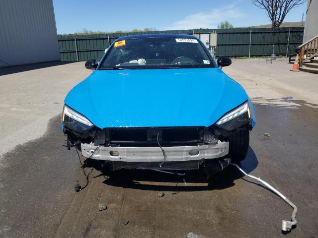 2021 AUDI S5 PRESTIG WAUR4AF54MA024108