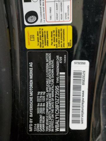 2015 BMW 640 XI WBALY1C58FDZ73595