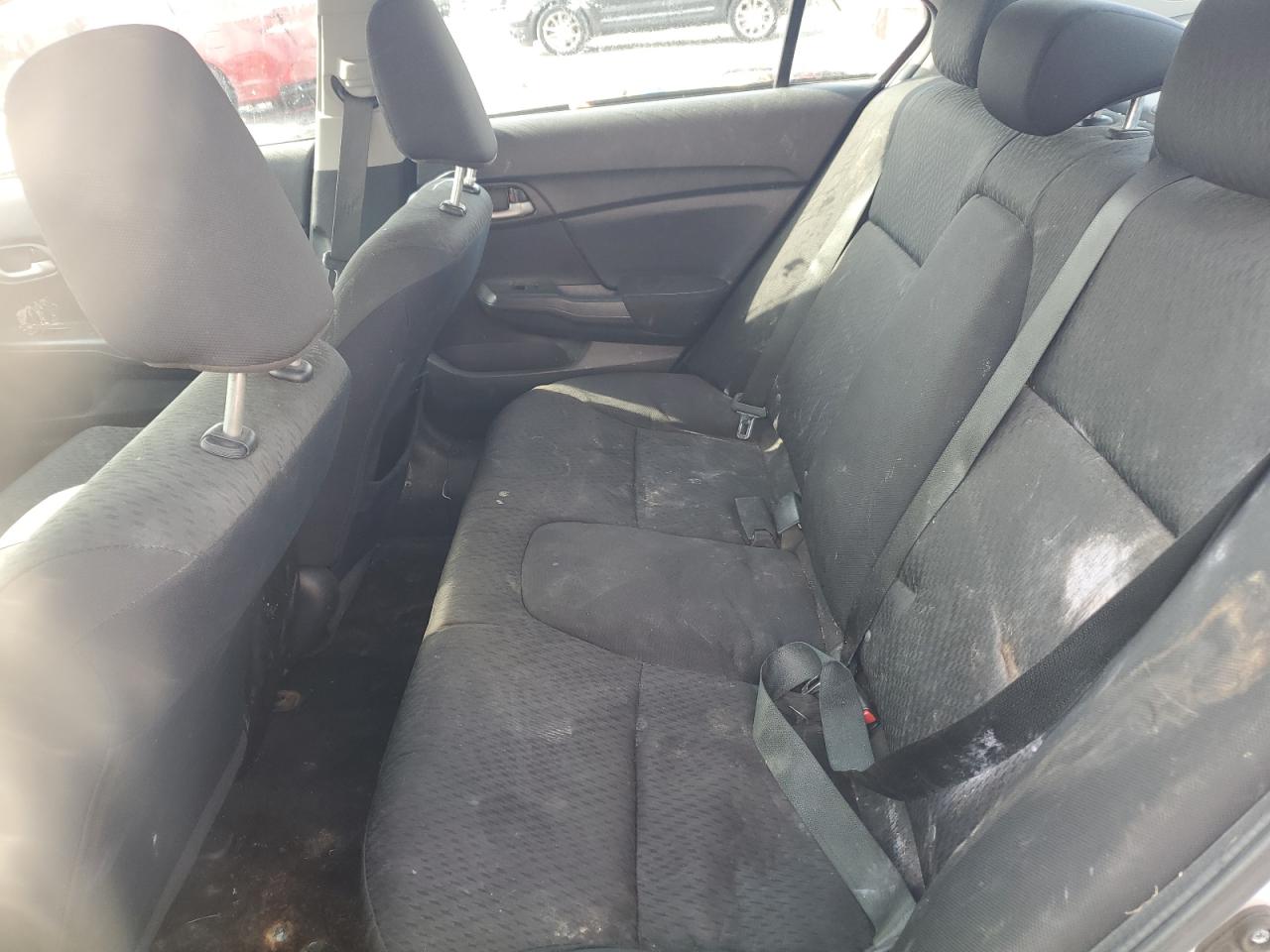 Honda Civic lx 2014