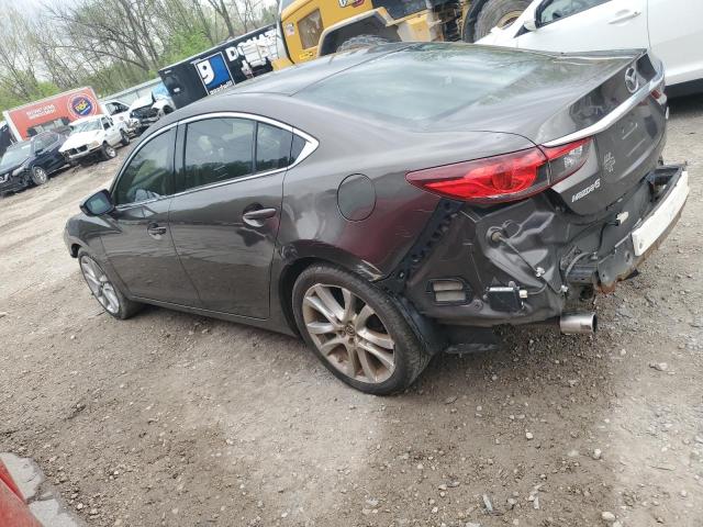 Vin: jm1gj1v55g1418726, lot: 54484765, mazda 6 touring 20162