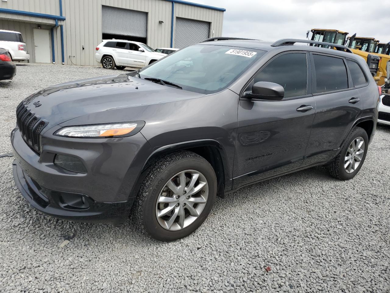 JEEP GRAND CHEROKEE LATITUDE