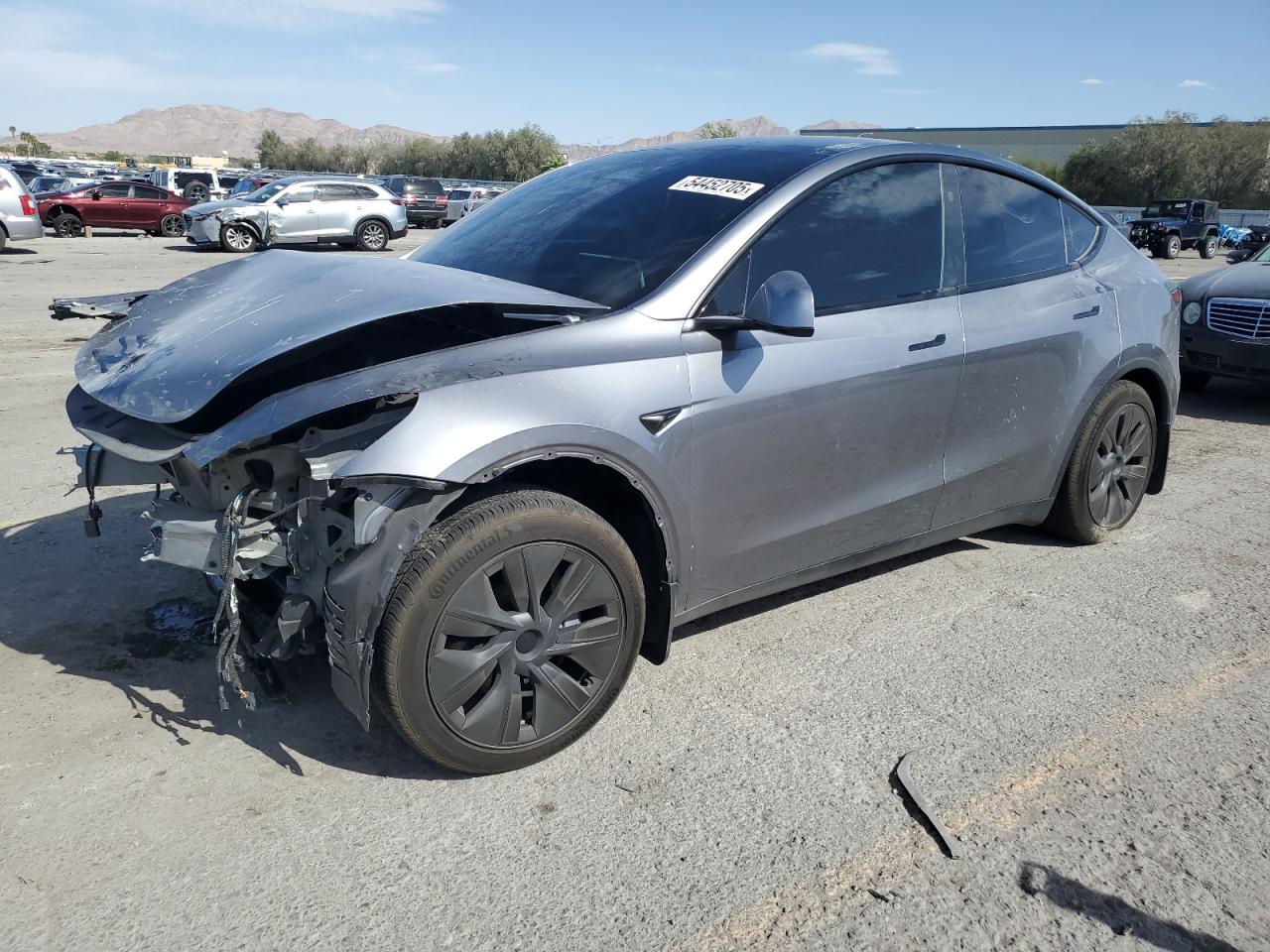  Salvage Tesla Model Y