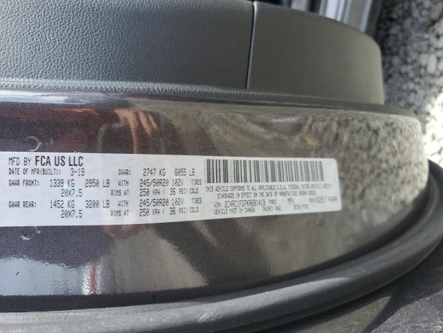 2019 CHRYSLER PACIFICA T 2C4RC1FG7KR681419