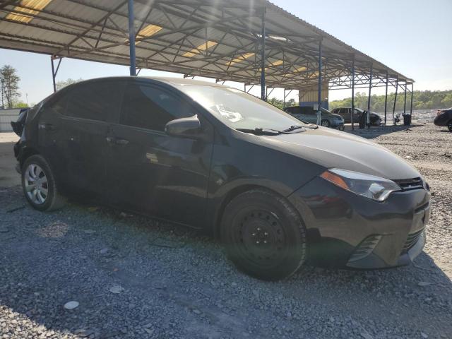 Vin: 2t1burhe6fc460814, lot: 52780295, toyota corolla l 20154