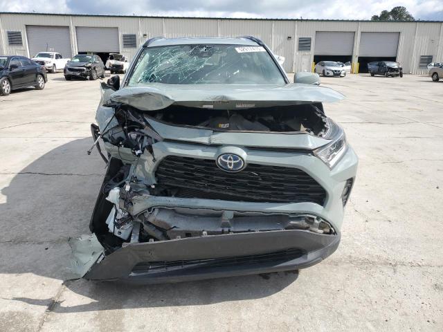 2021 TOYOTA RAV4 XLE P 4T3B6RFV9MU016391