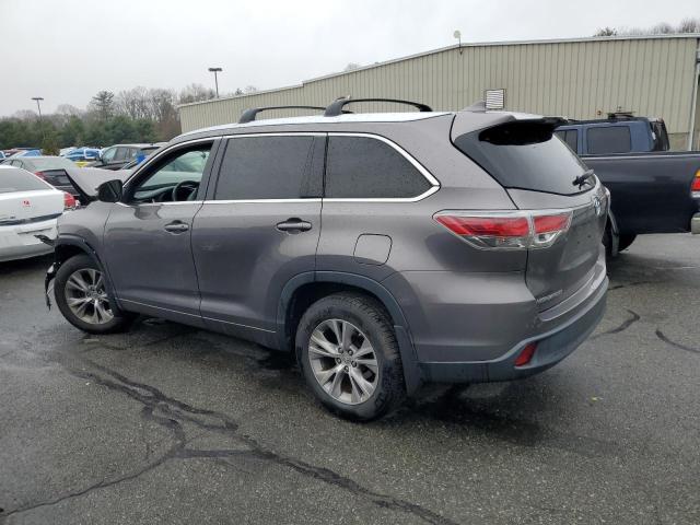 Vin: 5tdjkrfhxes037657, lot: 53041445, toyota highlander xle 20142
