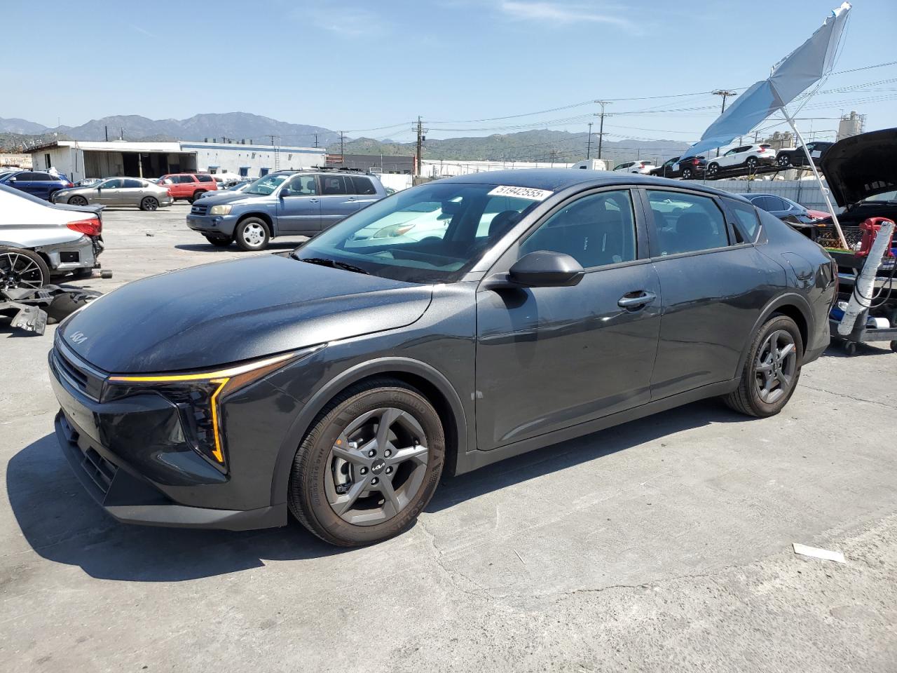 KIA K4 LX