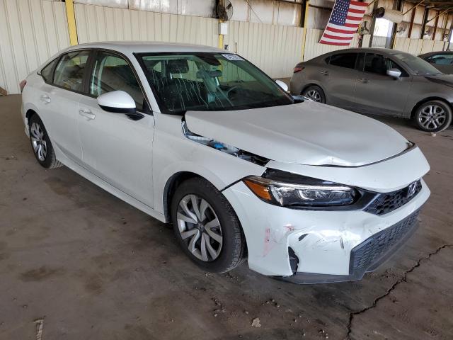 Vin: 2hgfe2f24sh556375, lot: 54275975, honda civic lx 20254