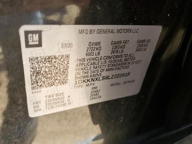 2020 GMC ACADIA DEN - 1GKKNXLS6LZ222918