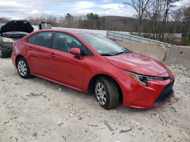 Vin: 5yfepmae5mp175133, lot: 53287275, toyota corolla le 20214