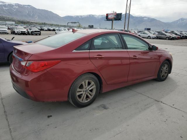 Vin: 5npeb4ac8eh862019, lot: 53639365, hyundai sonata gls 20143