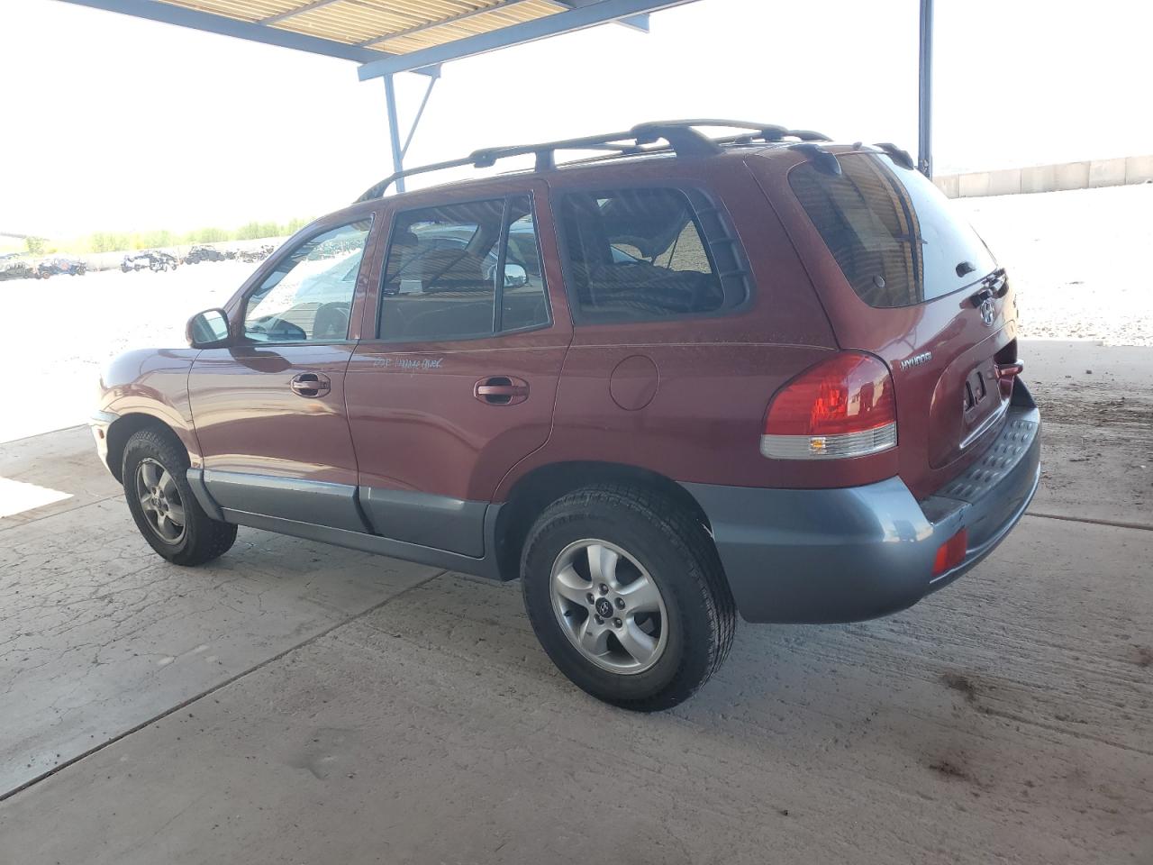 Lot #3179104031 2005 HYUNDAI SANTA FE G