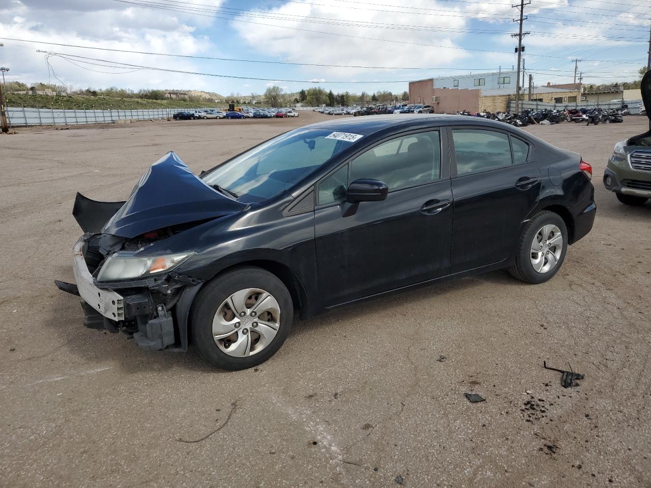 HONDA CIVIC LX