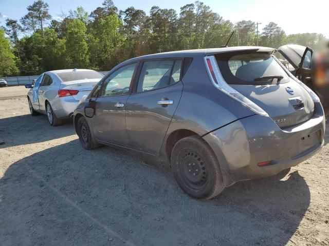 Vin: 1n4az0cp4gc301954, lot: 52888445, nissan leaf s 20162
