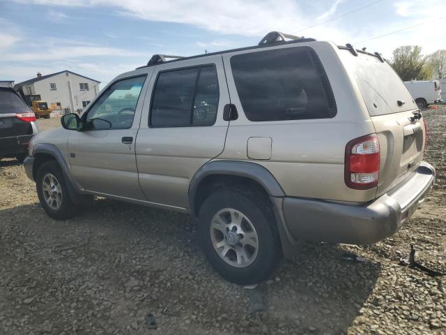 NISSAN PATHFINDER 1999 gold 4dr spor gas JN8AR07Y9XW352673 photo #3