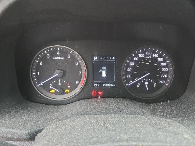 2018 HYUNDAI TUCSON SE KM8J23A47JU661645