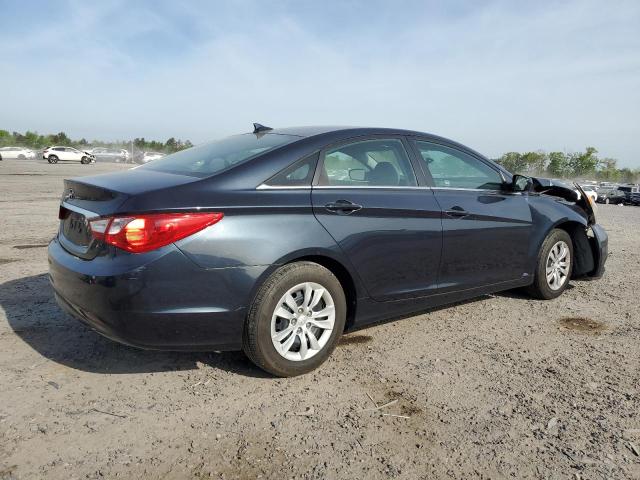 Vin: 5npeb4acxdh518464, lot: 54297795, hyundai sonata gls 20133