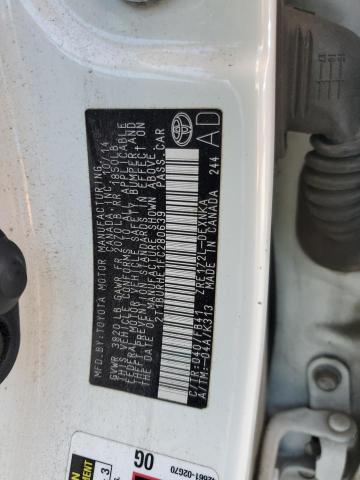 2015 TOYOTA COROLLA L - 2T1BURHE1FC280639