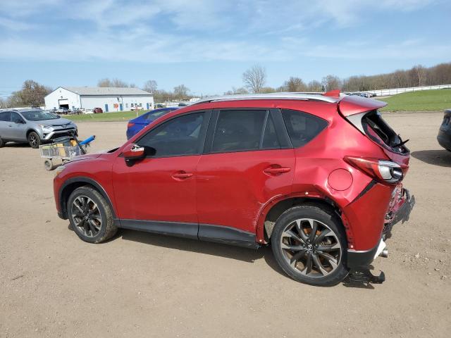 Vin: jm3ke2dy2g0705650, lot: 53808365, mazda cx-5 gt 20162