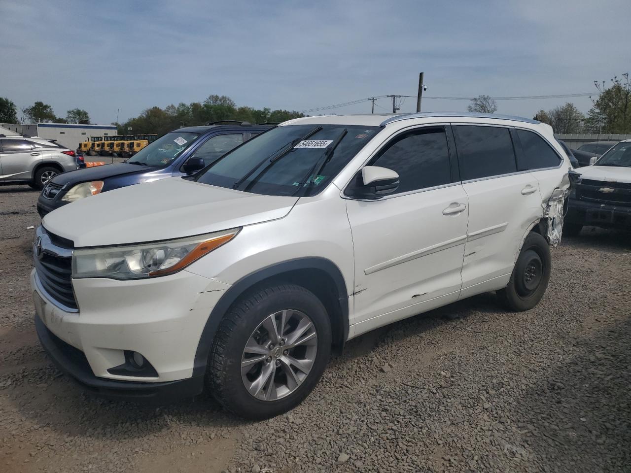 TOYOTA HIGHLANDER XLE
