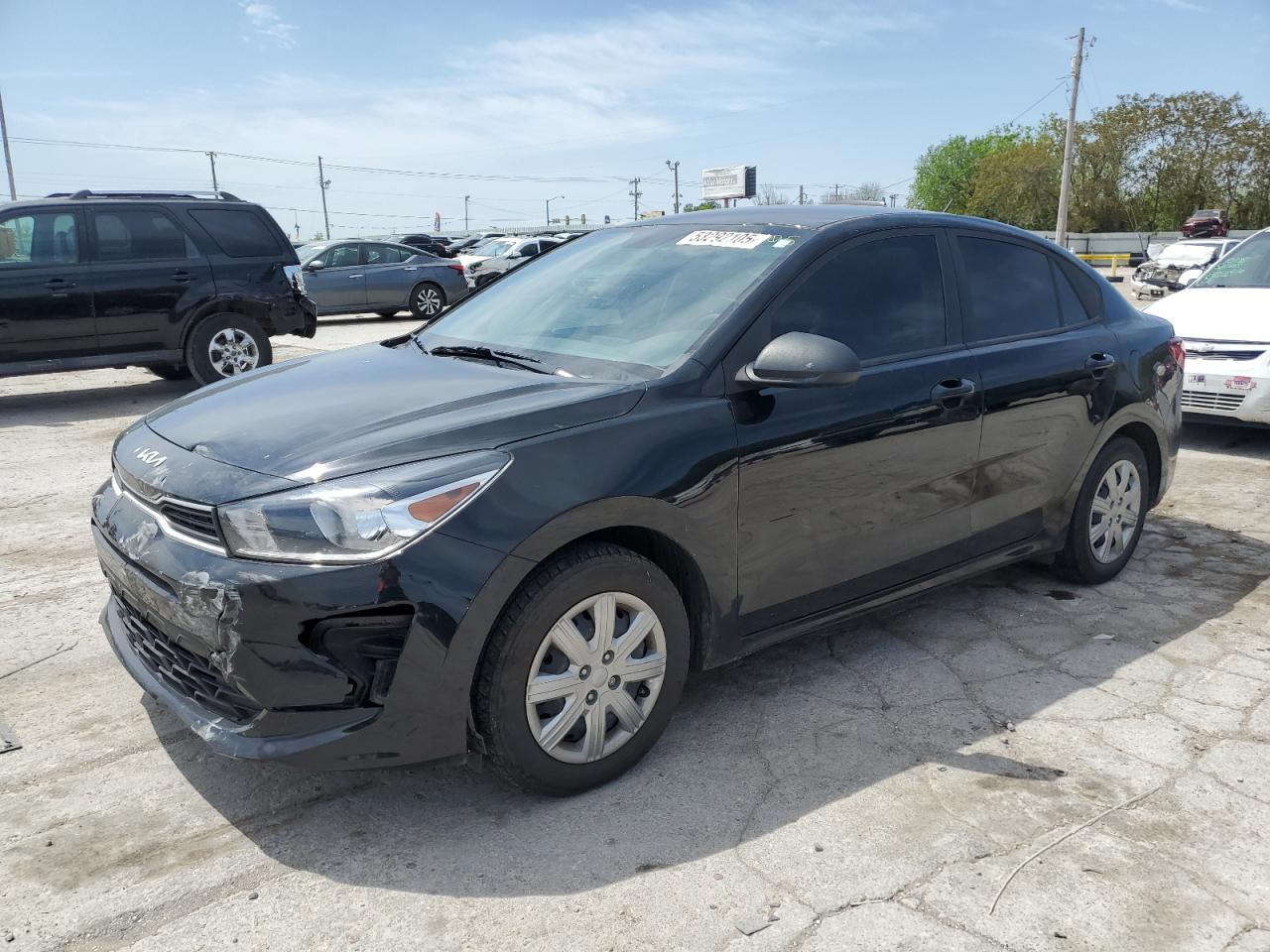 Lot #3261313478 2023 KIA RIO LX