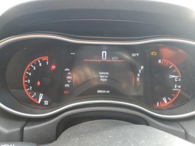 2019 DODGE DURANG 1C4RDJAG8KC534250
