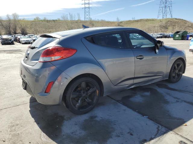 HYUNDAI VELOSTER 2012 gray  gas KMHTC6AD0CU026521 photo #4