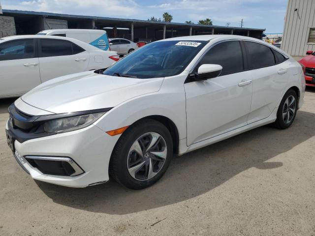 Vin: 2hgfc2f6xlh575541, lot: 52432635, honda civic lx 2020 img_1