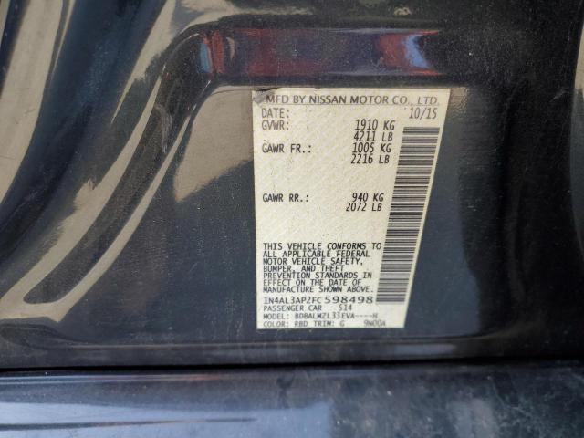 2015 NISSAN ALTIMA 2.5 - 1N4AL3AP2FC598498