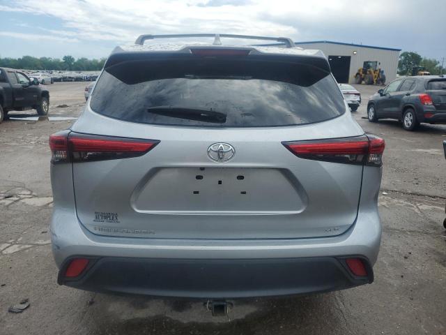 2022 TOYOTA HIGHLANDER 5TDGZRAH3NS541805