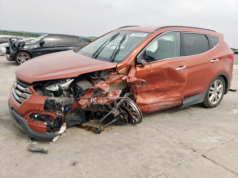 Vin: 5xyzu3la0eg226087, lot: 53833885, hyundai santa fe 2014 img_1